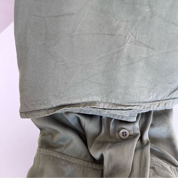 Cloth & Stone Roll-Tab Boxy Buttondown Shirt - Picture 15 of 16